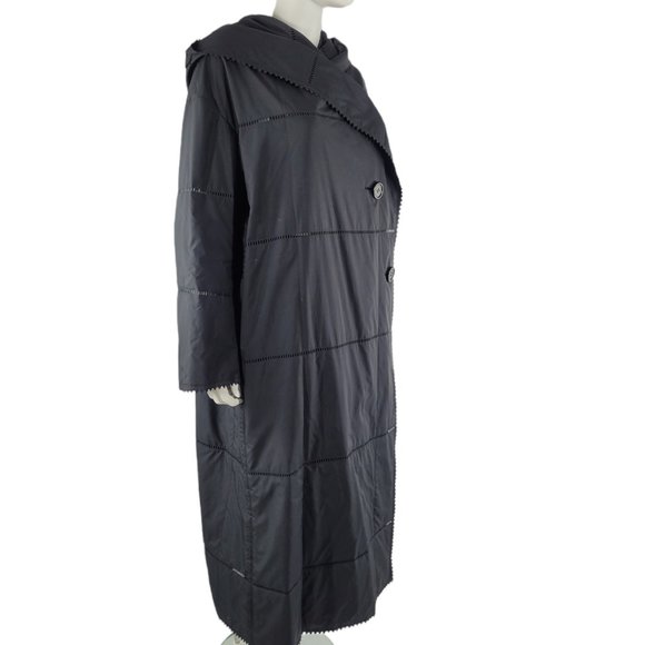 Issey Miyake Oversized Long Coat - Picture 4 of 6
